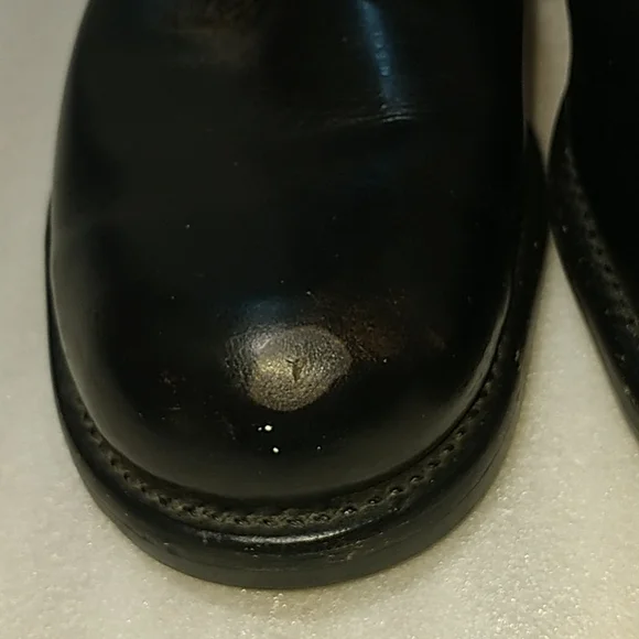 Vintage B F Goodrich black boots 9R (read ) - Picture 7 of 12
